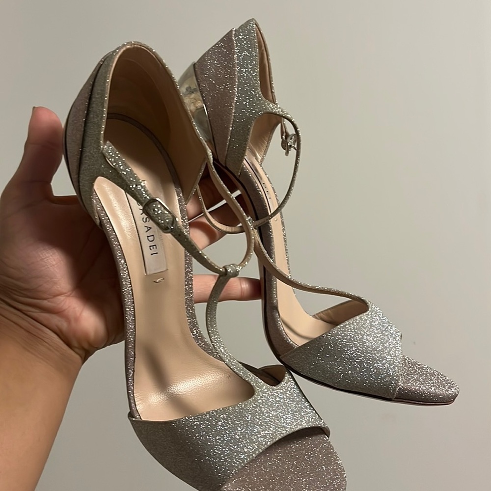 Glitter stilleto